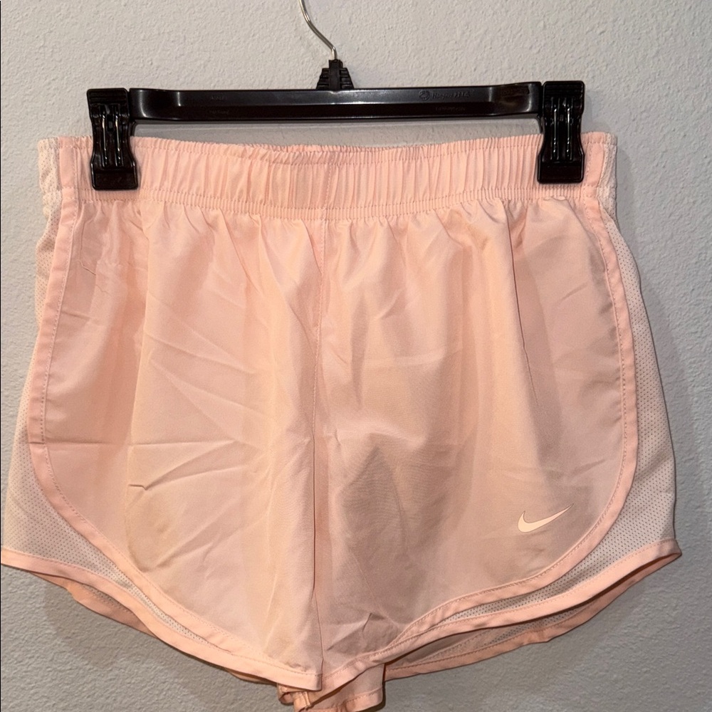 Nike Women's Light Pink Athletic Shorts
